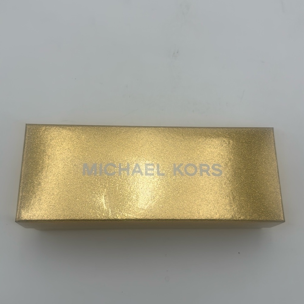 MICHAEL KORS BELT NEW WITH BOX TAG CREAM RHINESTONES S/M  SMALL MEDIUM